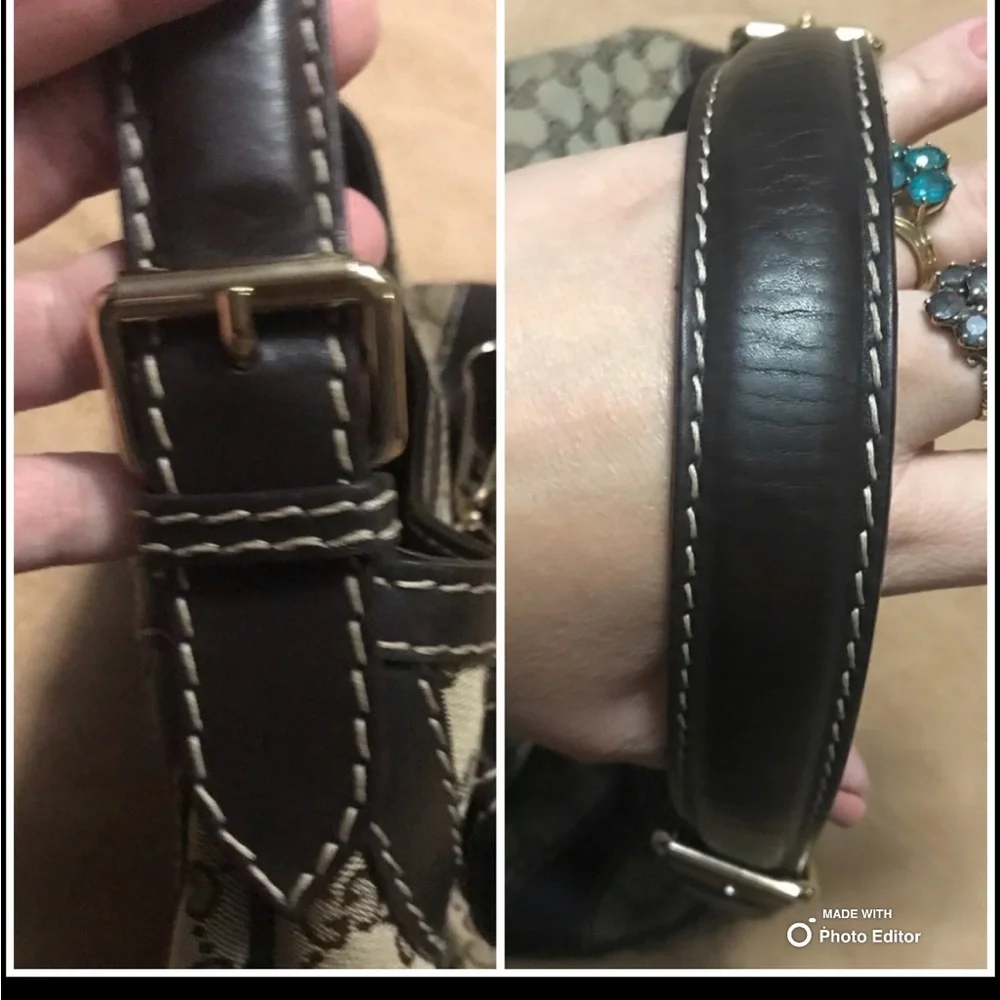 ♥️🥳♥️ BUNDLE- Gucci shoulder bag and Gucci shoes ( 7B ) - Picture 11 of 16